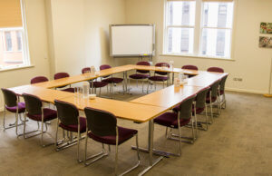 conference room 1 baord room style
