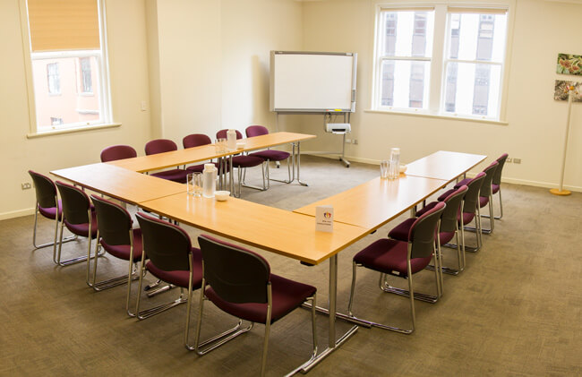 conference room 1 in a u-shape